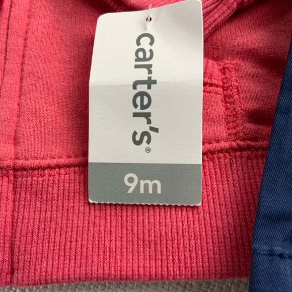 NWT CARTER CLOTHING LOT, SIZE 9-12 MONTHS - Picture 2 of 4